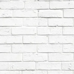 Acte Deco Papiers Peints Papier Peint Panoramique White Bricks - 250x170 -Papiers peints Soldes papier peint panoramique white bricks 250x170 4