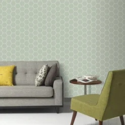 Superfresco Easy Papiers Peints Papier Peint Quadrillage Vert 1005x52cm 9 Superfresco Easy Papiers Peints Papier Peint Quadrillage Vert 1005x52cm -Papiers peints Soldes papier peint quadrillage vert 1005x52cm 2