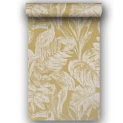 Hexoa Papiers Peints Papier Peint Rouleau Tropique Et Toucan 53x1000cm 7 Hexoa Papiers Peints Papier Peint Rouleau Tropique Et Toucan 53x1000cm -Papiers peints Soldes papier peint rouleau tropique et toucan 53x1000cm 2