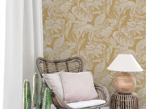 Hexoa Papiers Peints Papier Peint Rouleau Tropique Et Toucan 53x1000cm 3 Hexoa Papiers Peints Papier Peint Rouleau Tropique Et Toucan 53x1000cm