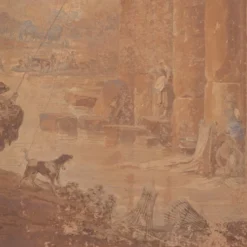 Yeda Design Papiers Peints Papier Peint Ruines Antiques 255x260 -Papiers peints Soldes papier peint ruines antiques 255x260 2