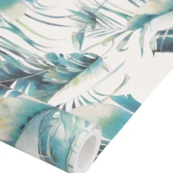 RNT By Really Nice Things Papiers Peints Papier Peint Sur Fond Blanc Et Imprimés Verts. -Papiers peints Soldes papier peint sur fond blanc et imprimes verts 2