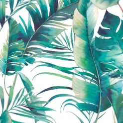 RNT By Really Nice Things Papiers Peints Papier Peint Sur Fond Blanc Et Imprimés Verts. -Papiers peints Soldes papier peint sur fond blanc et imprimes verts 3