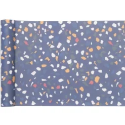 RNT By Really Nice Things Papiers Peints Papier Peint Sur Fond Bleu Avec Imprimé Multicouleur.