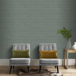 Boutique Papiers Peints Papier Peint Texture Dorée Vert 1005x52cm -Papiers peints Soldes papier peint texture doree vert 1005x52cm 2