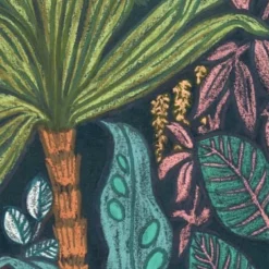 Hexoa Papiers Peints Papier Peint Tropical Psyché 53x840cm -Papiers peints Soldes papier peint tropical psyche 53x840cm 2