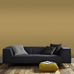 Superfresco Easy Papiers Peints Papier Peint Uni Joséphine Taupe Moutarde 1005x52cm -Papiers peints Soldes papier peint uni josephine taupe moutarde 1005x52cm 1