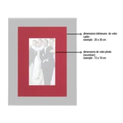 Ceanothe Cadres Et Albums Photos Passe-partout Multivues Carton Gris 40x50 Cm 8 Ouvertures 10x15 Cm -Papiers peints Soldes passe partout multivues carton gris 40x50 cm 8 ouvertures 10x15 cm 3