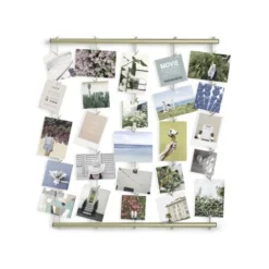 Umbra Cadres Et Albums Photos Pêle Mêle 40 Photos Hangit -Papiers peints Soldes pele mele 40 photos hangit 4