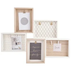 Maisons Du Monde PĂȘle-mĂȘle Photos PĂȘle-mĂȘle 5 Cadres 59x48