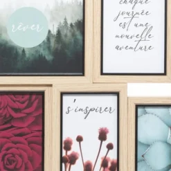 Decoratie Pêle-mêle Photos Pêle Mêle 6 Photos -Papiers peints Soldes pele mele 6 photos 2