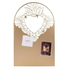 Maisons Du Monde Pêle-mêle Photos Pêle Mêle Aimanté En Métal Doré