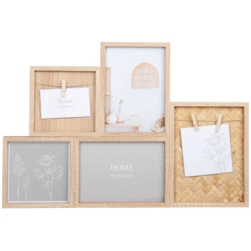 Maisons Du Monde Pêle-mêle Photos Pêle-mêle Beige 49x33 3 Maisons Du Monde Pêle-mêle Photos Pêle-mêle Beige 49x33