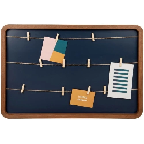 Maisons Du Monde Pêle-mêle Photos Pêle Mêle En Bois D'hévéa Bleu Et Marron 3 Maisons Du Monde Pêle-mêle Photos Pêle Mêle En Bois D'hévéa Bleu Et Marron