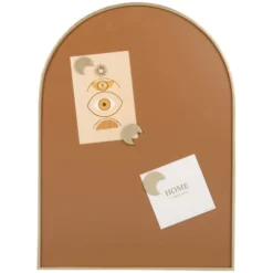 Maisons Du Monde Pêle-mêle Photos Pêle-mêle En Métal Marron Et Doré 34x46