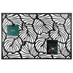 Maisons Du Monde Pêle-mêle Photos Pêle Mêle En Métal Noir, 60x40 Cm