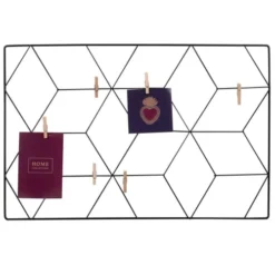 Maisons Du Monde Pêle-mêle Photos Pêle Mêle Graphique En Métal Noir