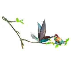 STC Stickers Muraux Oiseaux Sur Une Branche 68x18cm