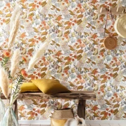 Hexoa Papiers Peints Tapisserie Murale La Bohème 53x840cm