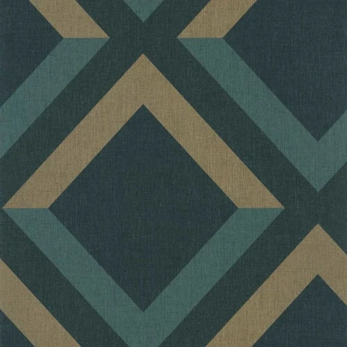 Hexoa Papiers Peints Tapisserie Murale Rhombus 53x840cm 4 Hexoa Papiers Peints Tapisserie Murale Rhombus 53x840cm â Image 2