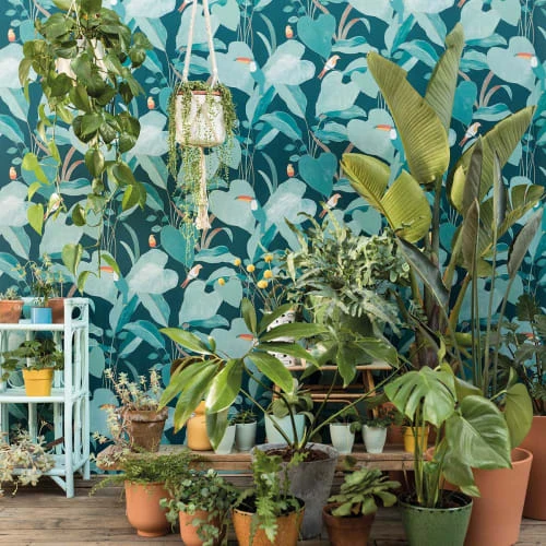 Hexoa Papiers Peints Tapisserie Murale Toucan 53x840cm 3 Hexoa Papiers Peints Tapisserie Murale Toucan 53x840cm